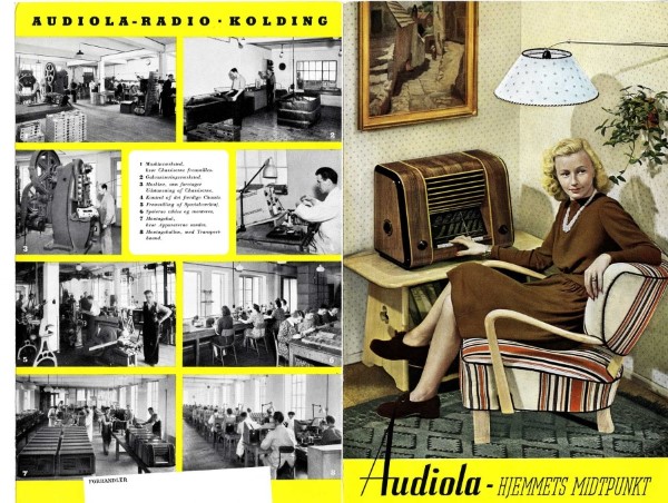 Danish Audiola Radio ad